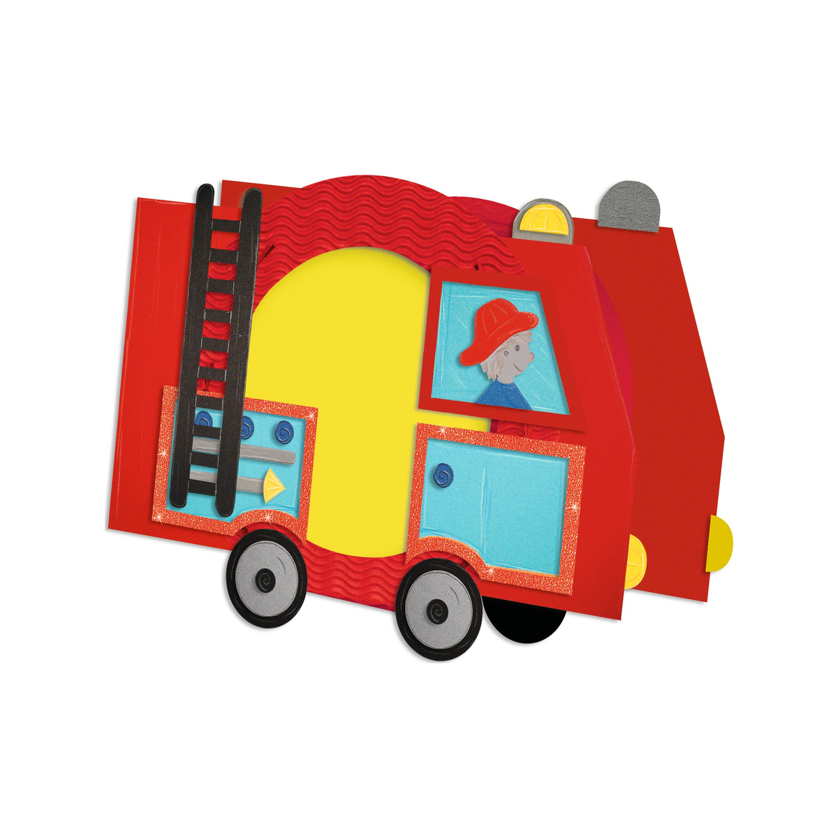 Lantern craft kit round “fire department” (normalized)