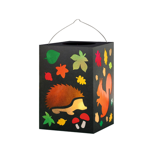Set de manualidades de farol “Animales del bosque” (normalizado)