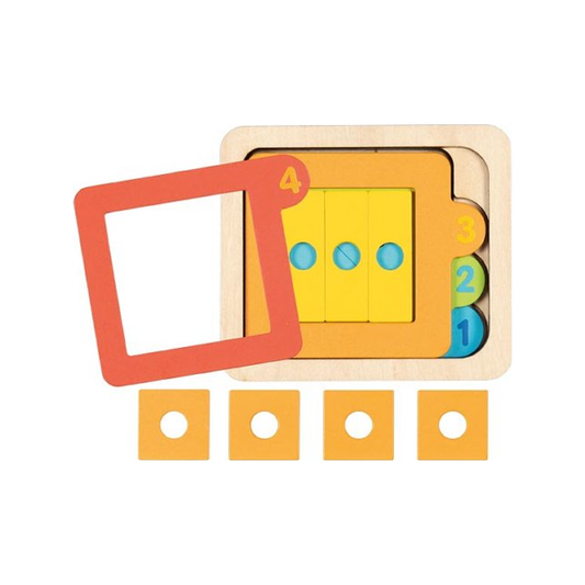 Layer puzzle (normalized)