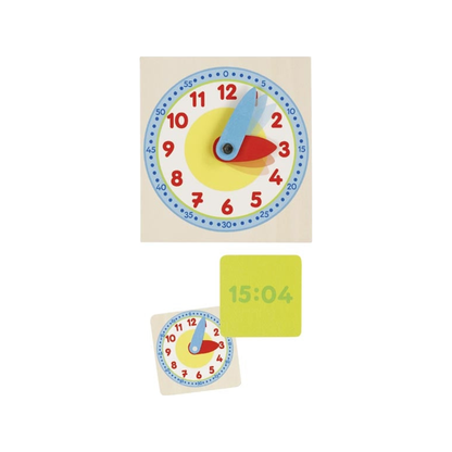 Learn to tell the time (normalized)
