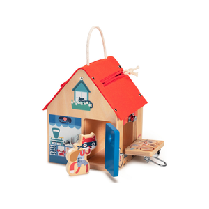 Learning House with Multiple Locks
