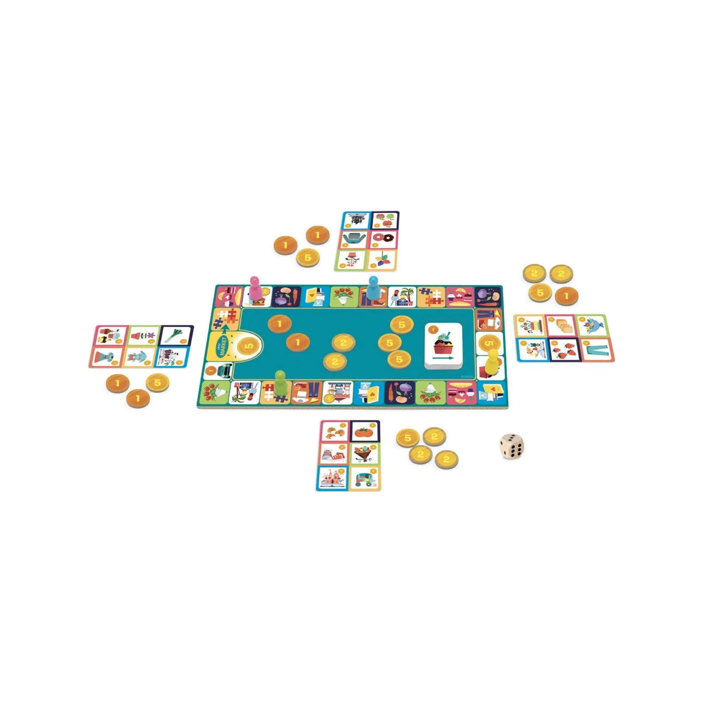 Pequeño mercado (normalizado)