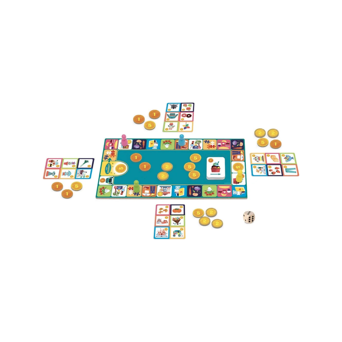 Pequeño mercado (normalizado)