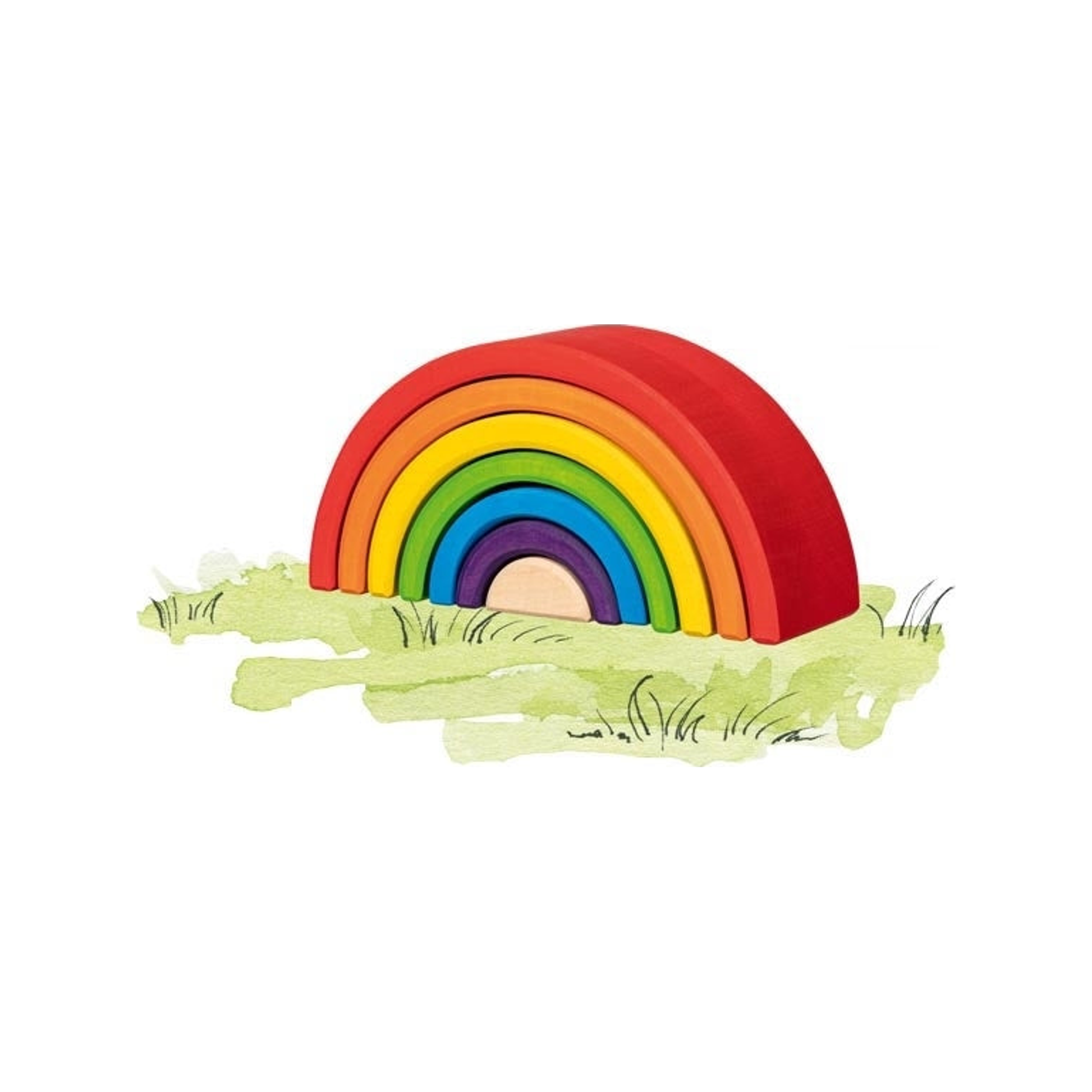 Little Rainbow - Blocs de construction (normalisé)