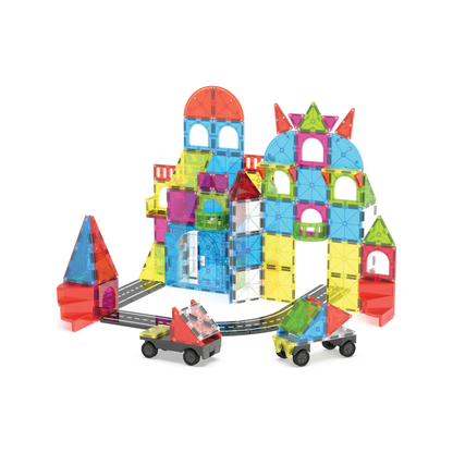 MAGNA-TILES - City Center 110-teiliges Set (normalisiert)