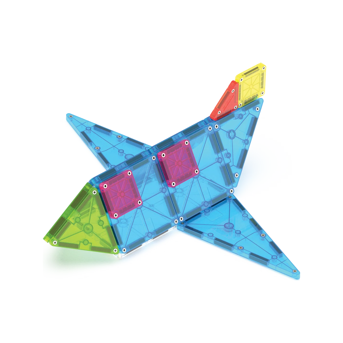 MAGNA-TILES - City Center 110-teiliges Set (normalisiert)