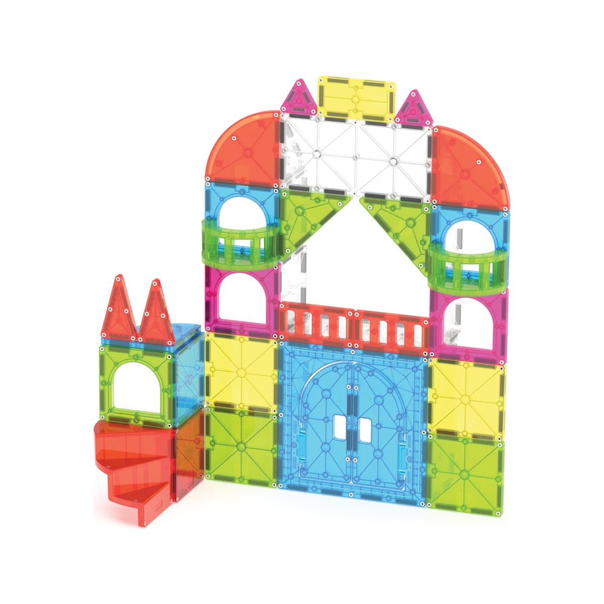 MAGNA-TILES - Stadtzentrum 110-teiliges Set (normalisiert)
