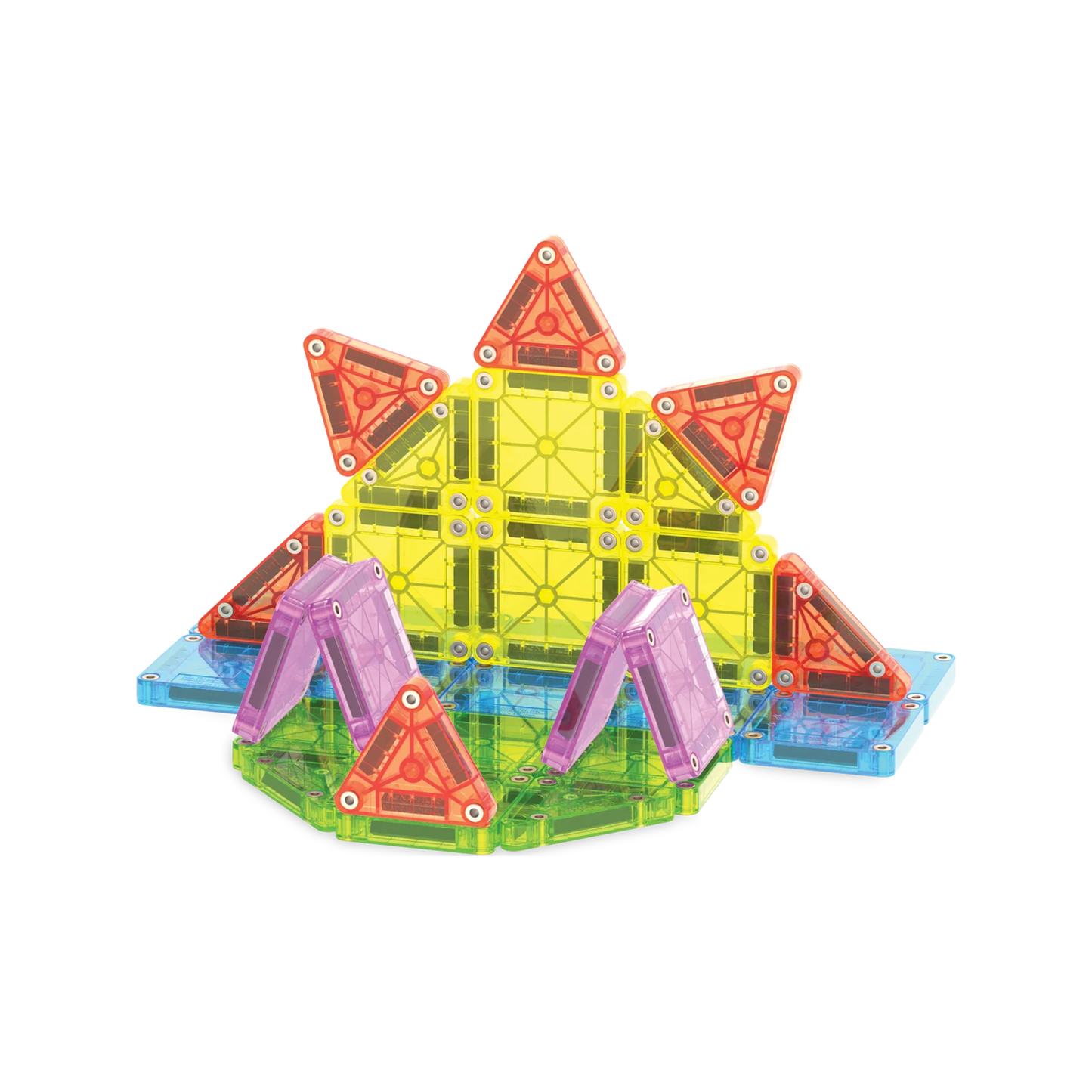 MAGNA-TILES - Reisset Deluxe - 55-delig (genormaliseerd)