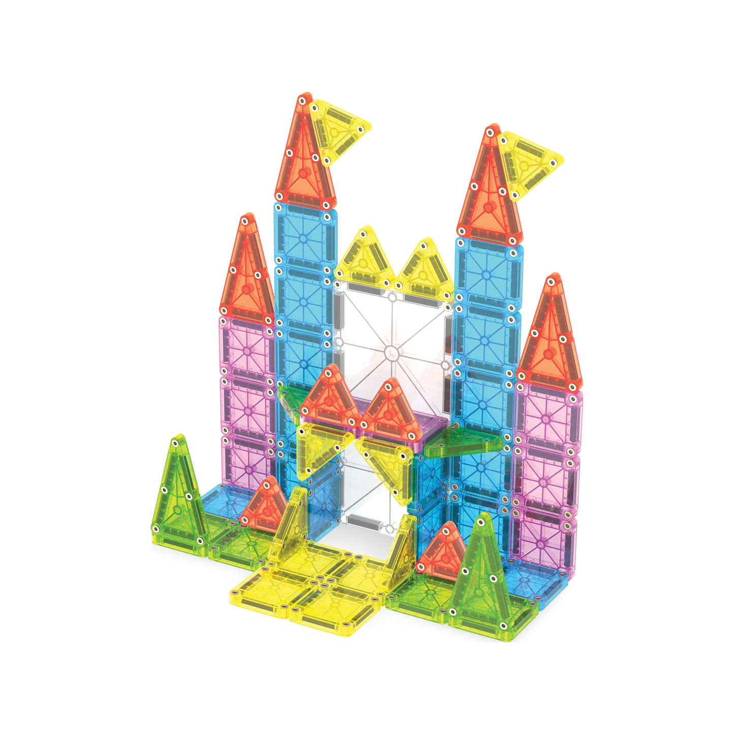 MAGNA-TILES - Reisset Deluxe - 55-delig (genormaliseerd)