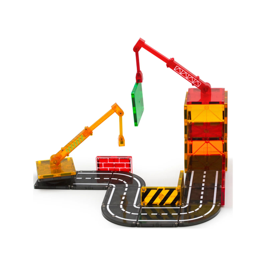 MAGNA-TILES® Builder 32-delige set (genormaliseerd)