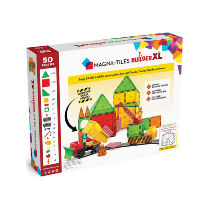 MAGNA-TILES® Builder XL 50 Piece Set (normalized)