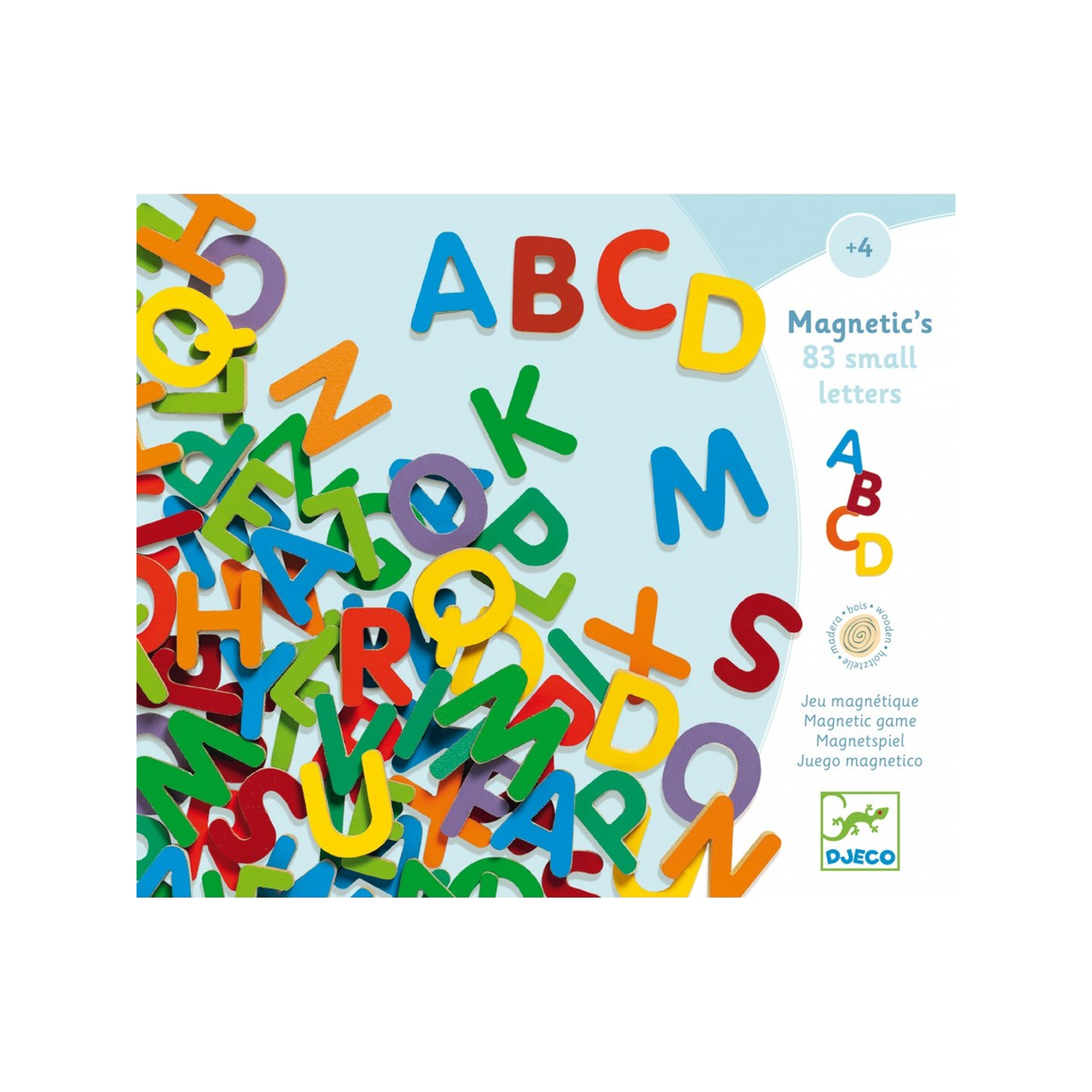 Magnetic 83 Small Letters (normalized)