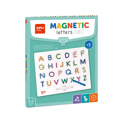 Magnetic board ABC letters (normalized)