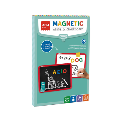 Magnetic board - Double face (normalized)