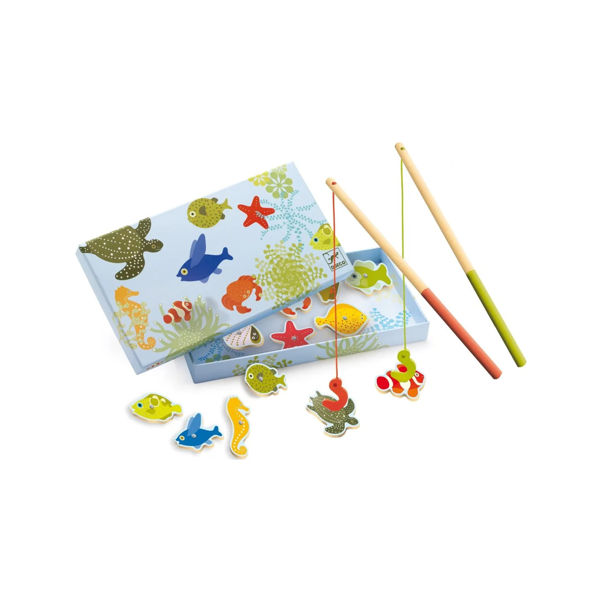 Juego de pesca magnético Tropic (normalizado)