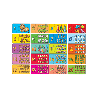 Match & Count (normalized)