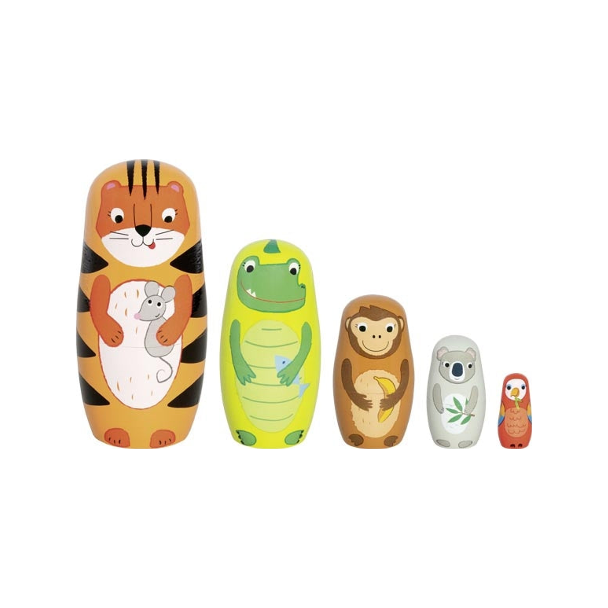 Matryoshka dolls (normalized)