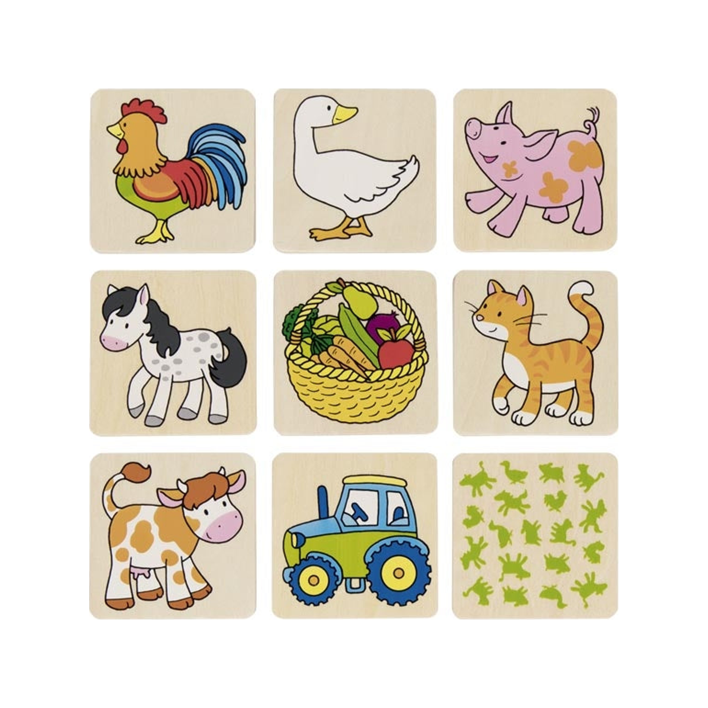 Memo Game - Farm (normalized)