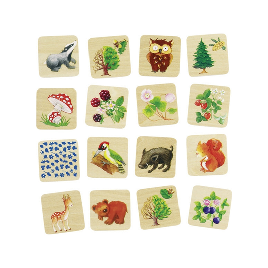 Memo Game Woodland life (normalized)