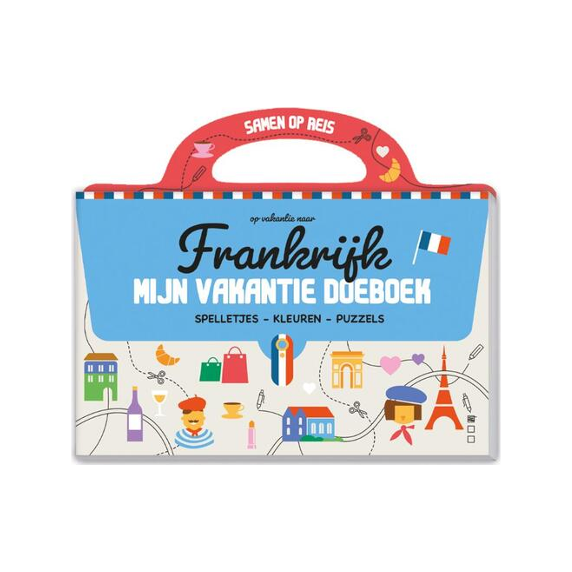 Mijn vakantie-doeboek (genormaliseerd)