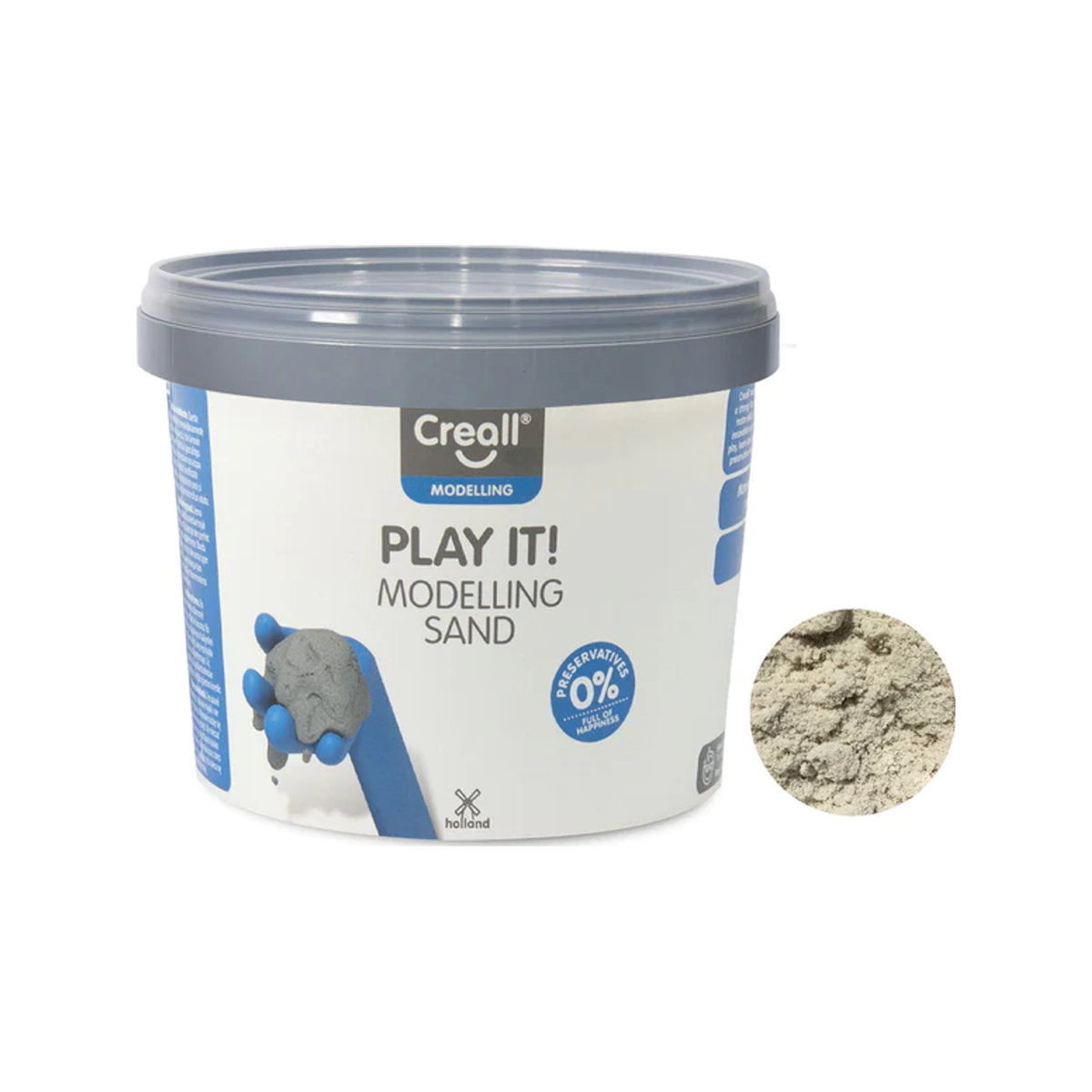 Modelling sand (normalized)
