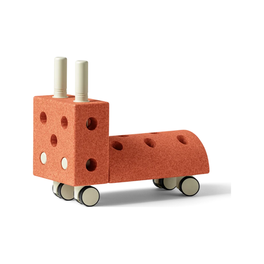 MODU Tiny Ride Burnt Orange / Dusty Green (normalisiert)