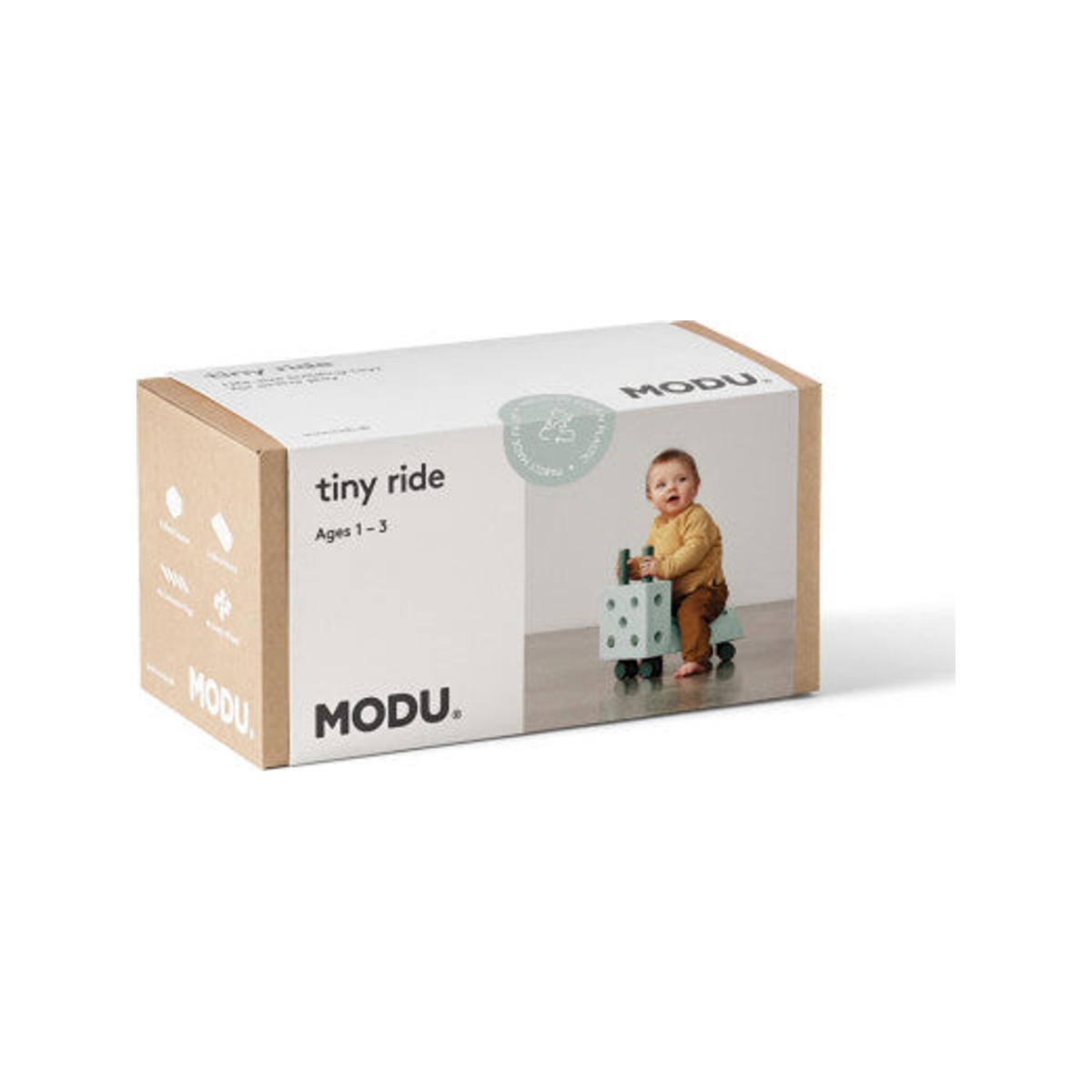 MODU Tiny Ride Ocean Mint/ Forest Green (normalized)