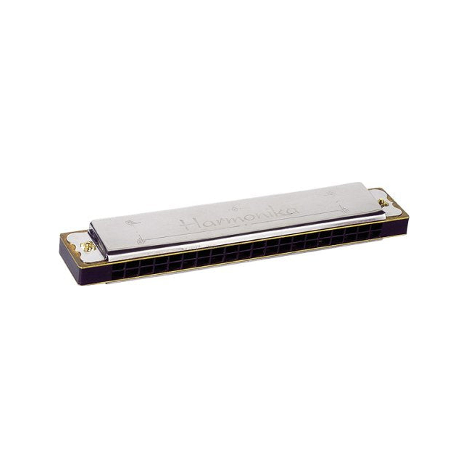 Mondharmonica met 20 tonen (genormaliseerd)