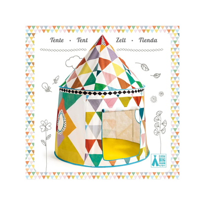 Multicolored Tent (normalized)