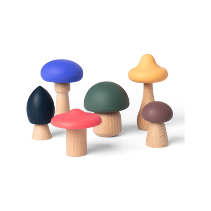 Mushrooms Full Color (normalized)