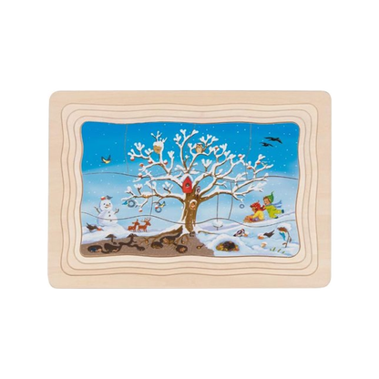 Mijn appelboom puzzel (genormaliseerd)