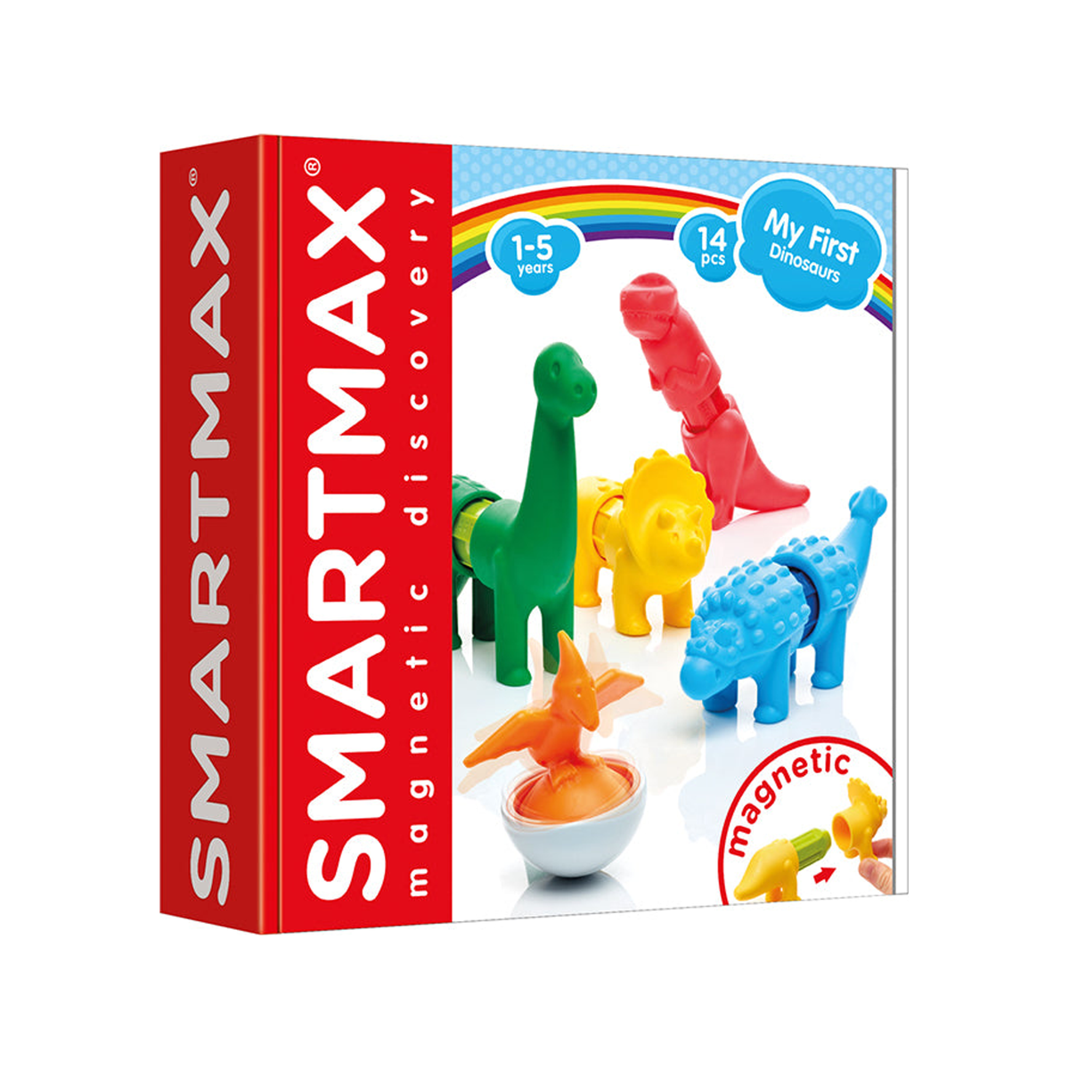 My first Dinosaurs (normalized)