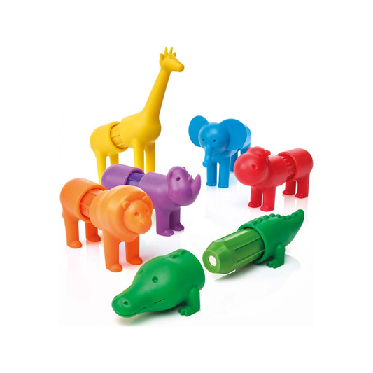 Mijn eerste safari-dieren (genormaliseerd)