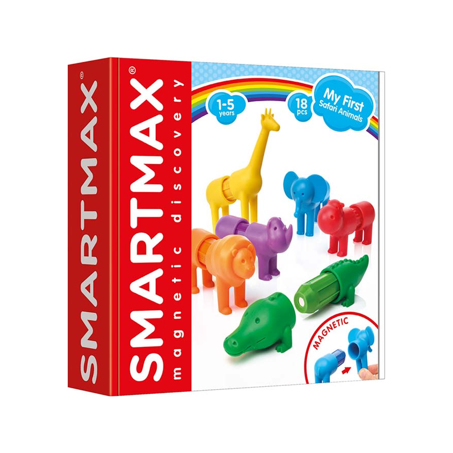 My first Safari Animals (normalized)
