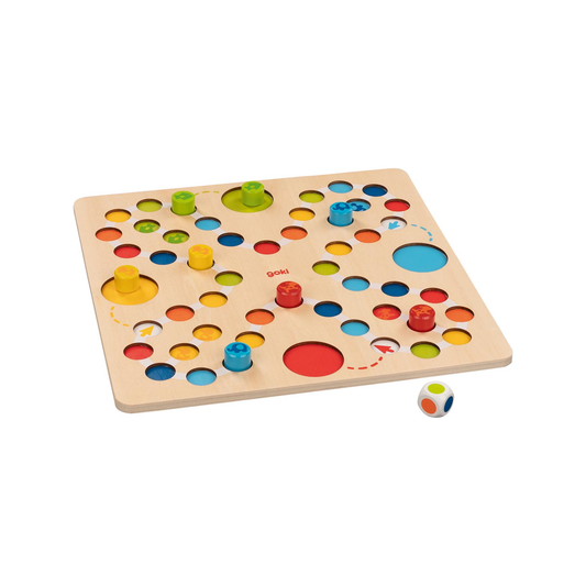 My first Ludo - Board game (normalized)