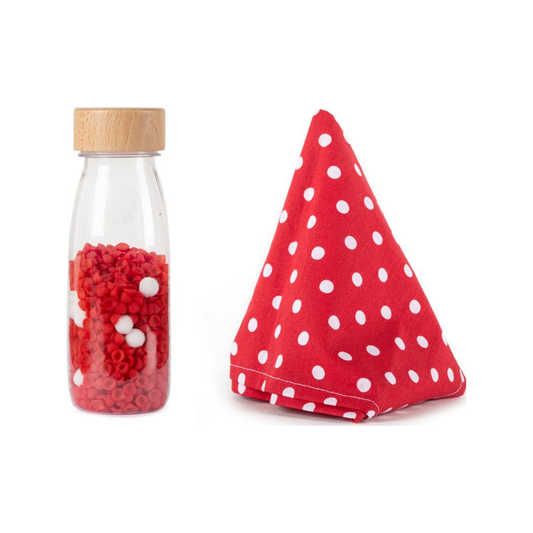 My first toy - Sensory bottle (normalized)