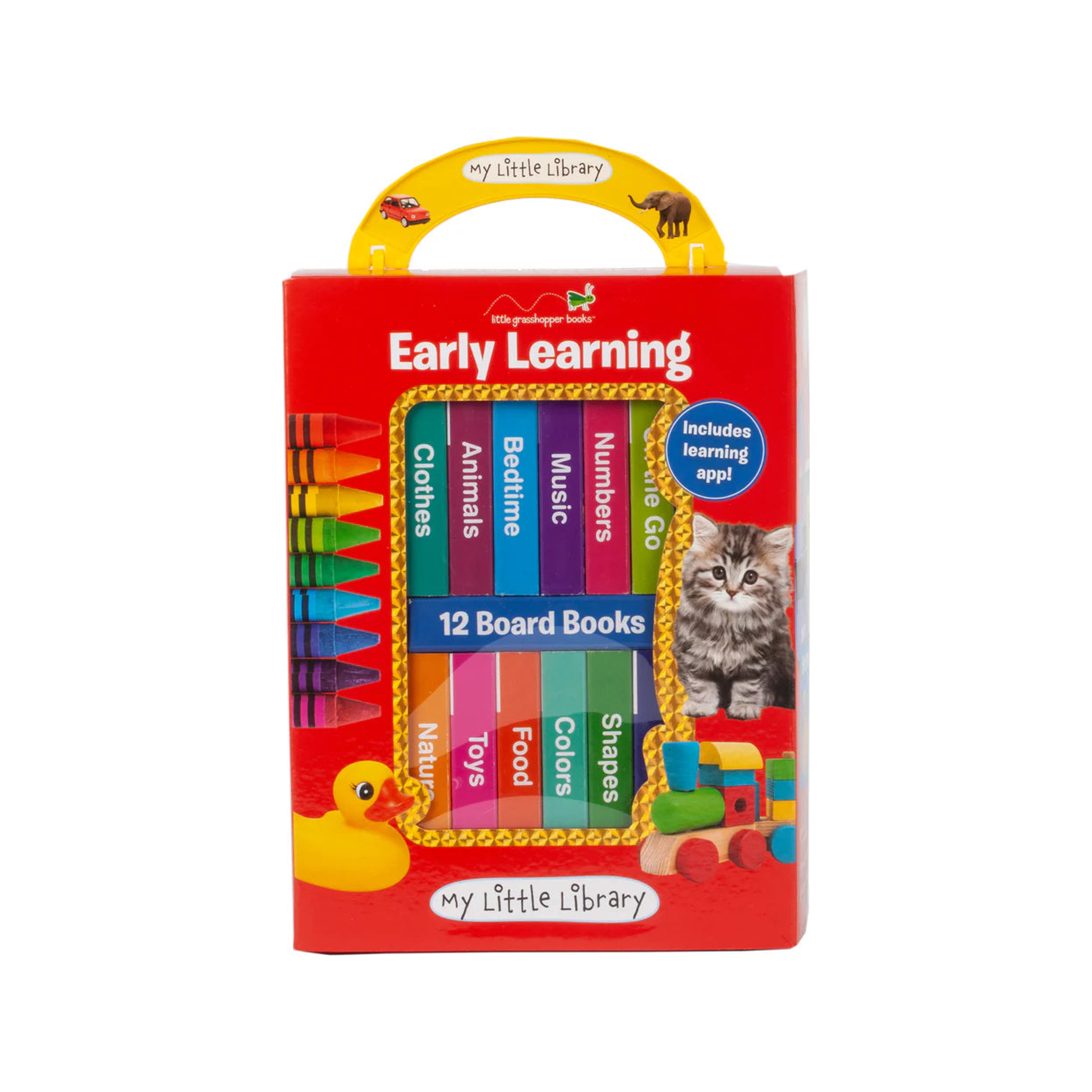 My Little Library Early Learning (normalized)