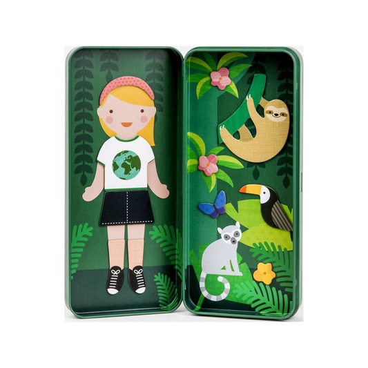 Disfraces magnéticos - Estudios de la naturaleza (normalizado)