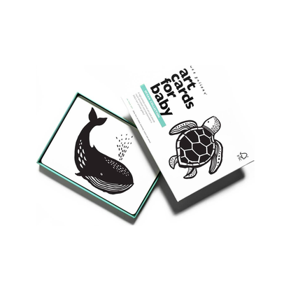 Ocean Art Cards (genormaliseerd)