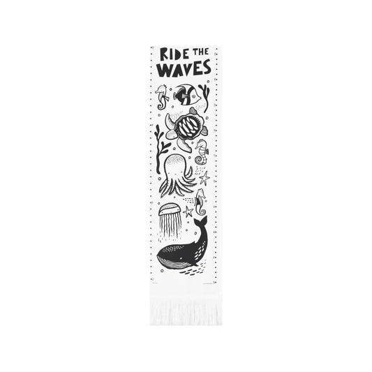 Ocean canvas groeimeter (genormaliseerd)