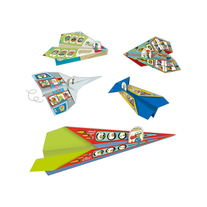 Origami - Flugzeuge (normalisiert)