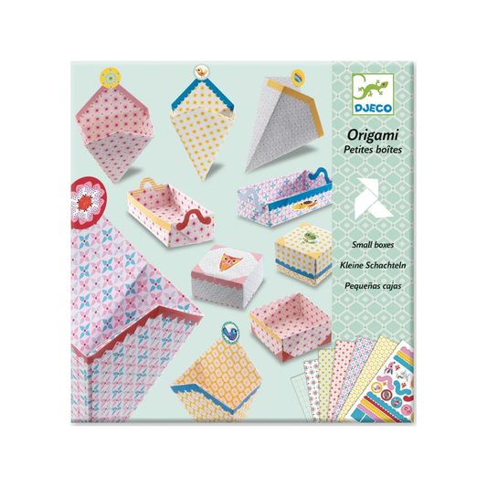 Origami - Small boxes (normalized)