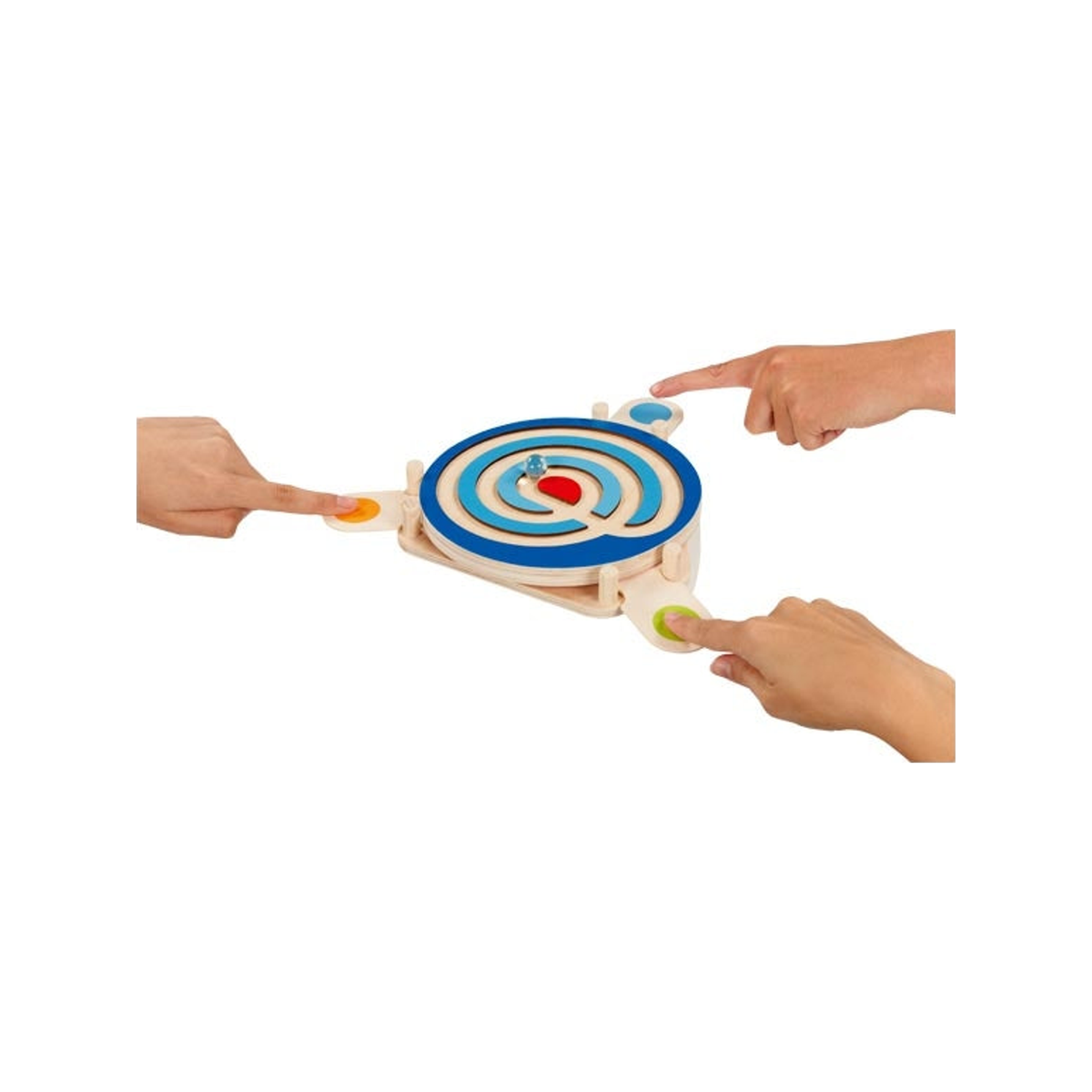 Juego de habilidad con pelota Parcour (normalizado)