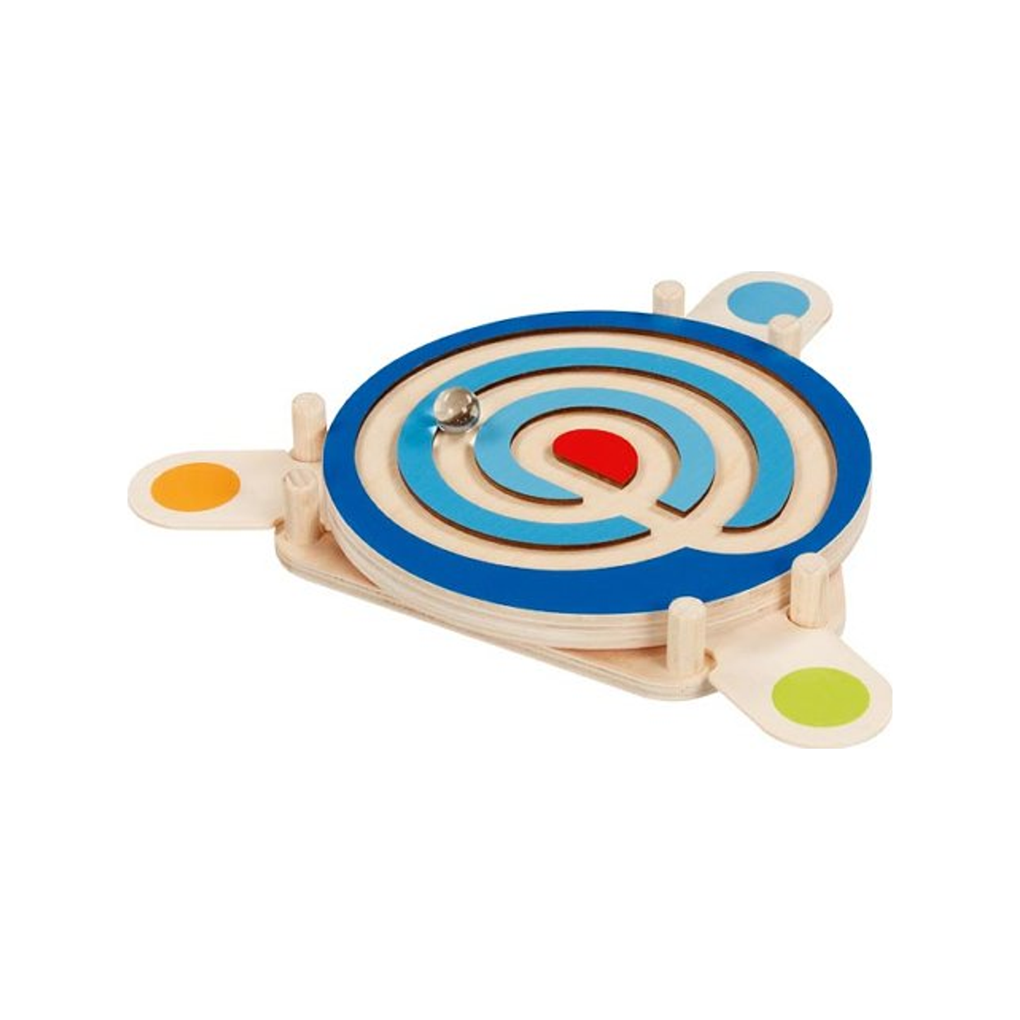 Juego de habilidad con pelota Parcour (normalizado)