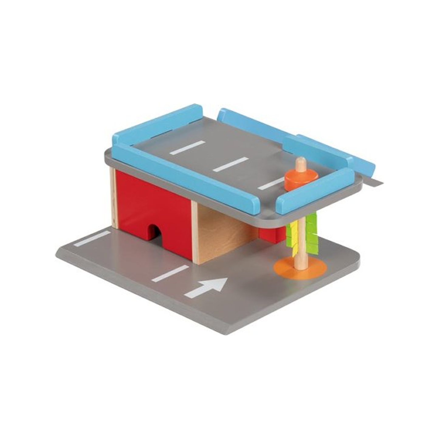Parking Garage City (normalized)