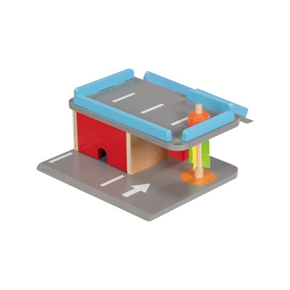Parking Garage City (normalized)