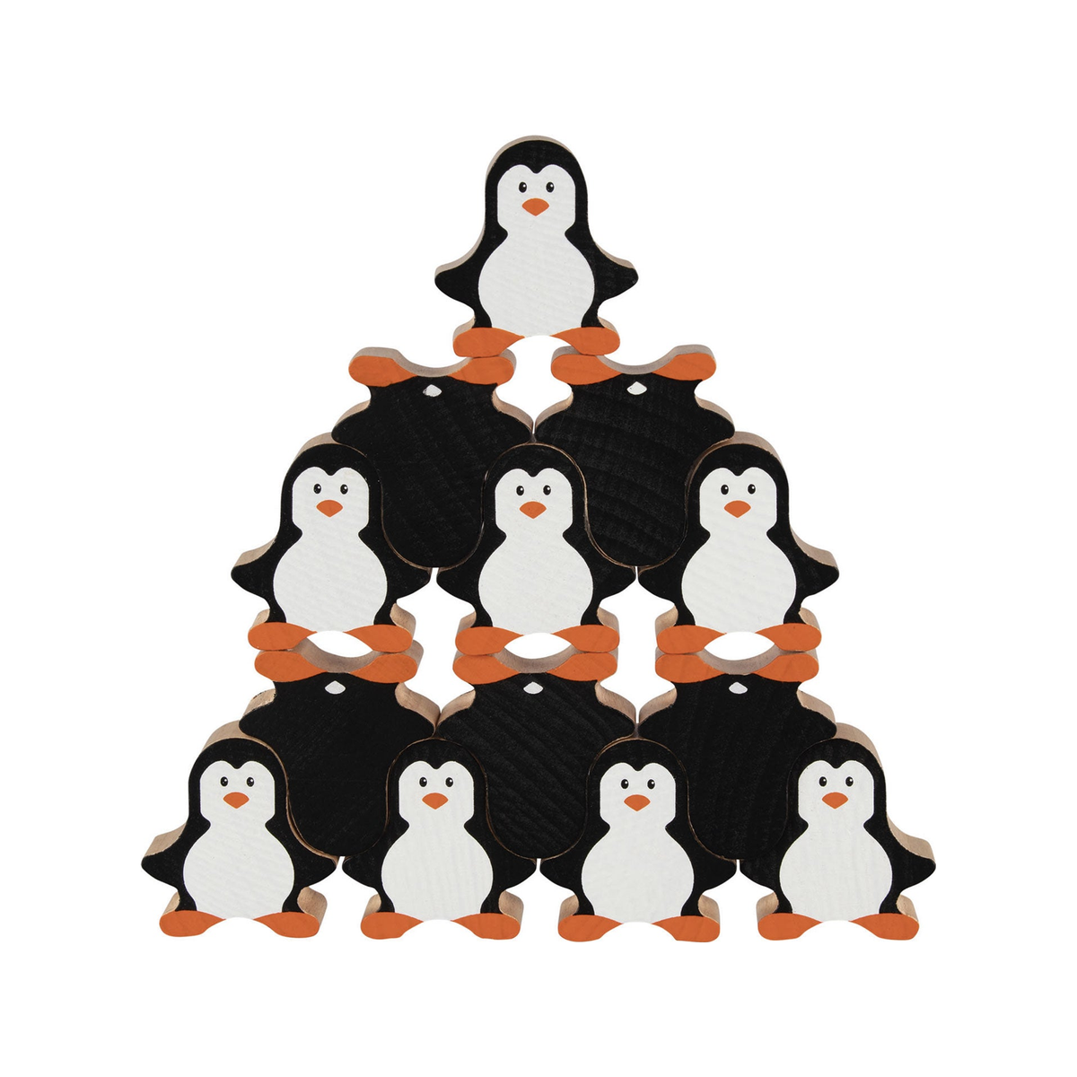 Jeu d’empilage Pingouin (normalisé)
