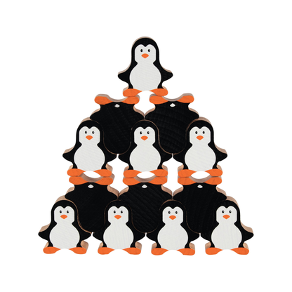 Penguin Stacking Game (normalized)