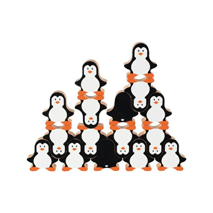 Jeu d’empilage Penguin (normalisé)