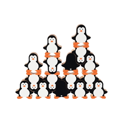 Penguin Stacking Game (normalized)
